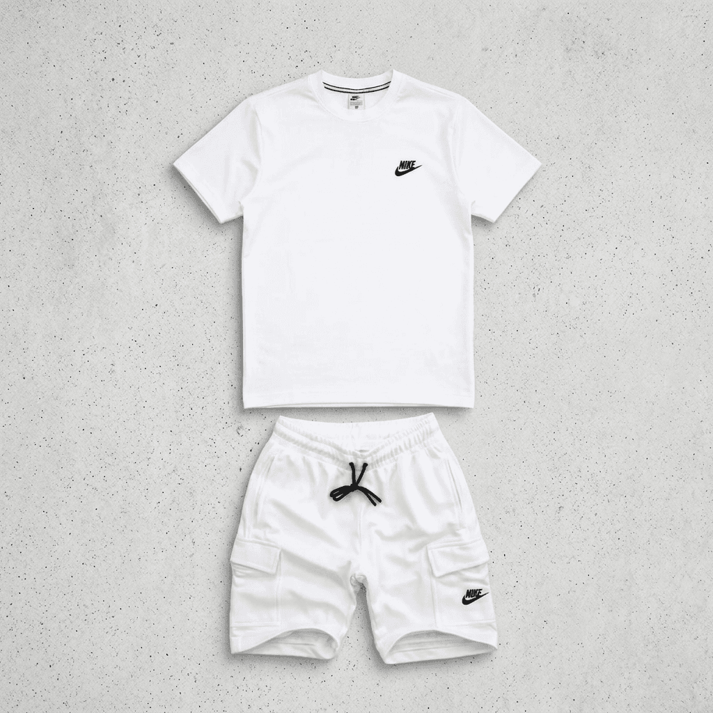 طقم رياضي (T-shirt + Short) vue 2