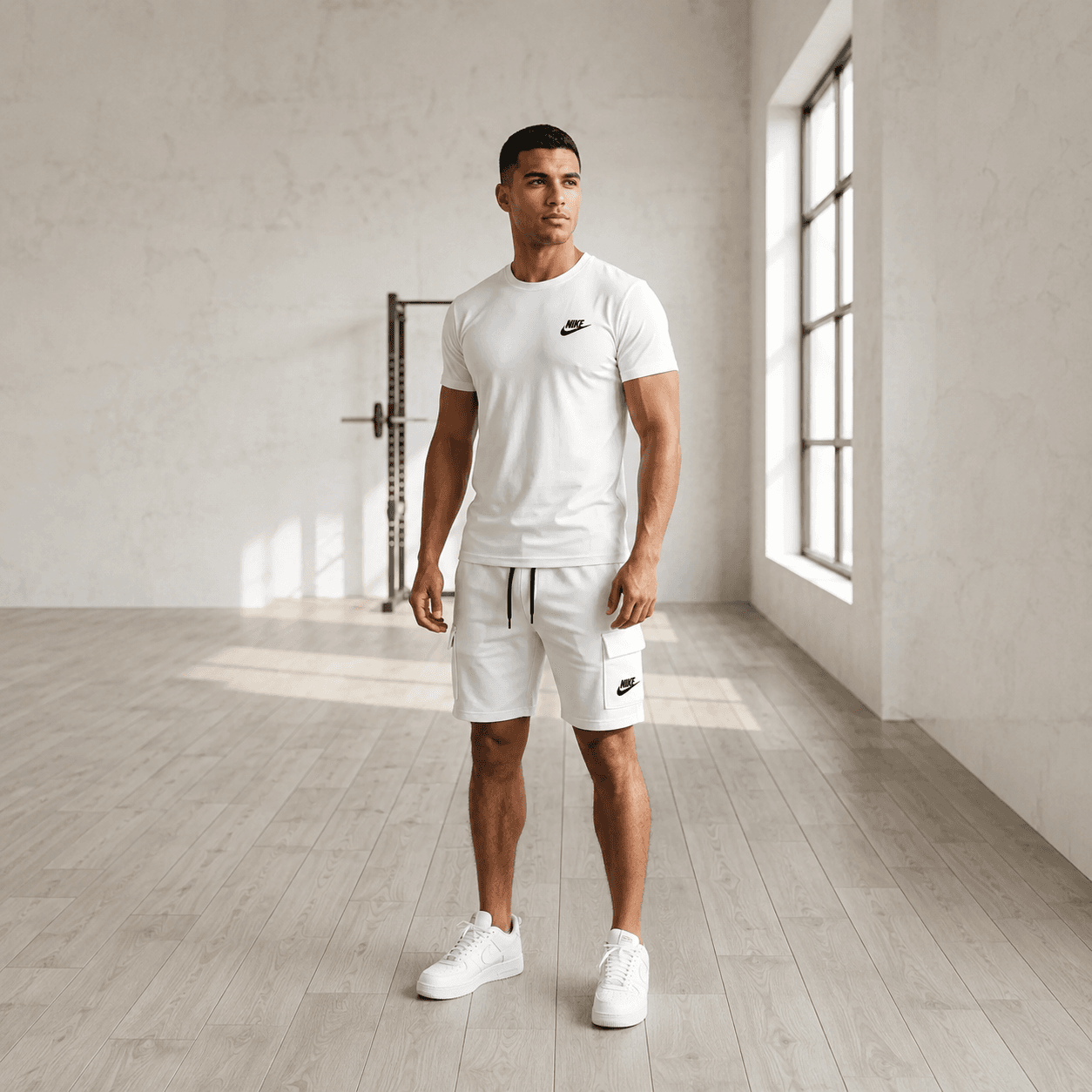 طقم رياضي (T-shirt + Short) vue 3